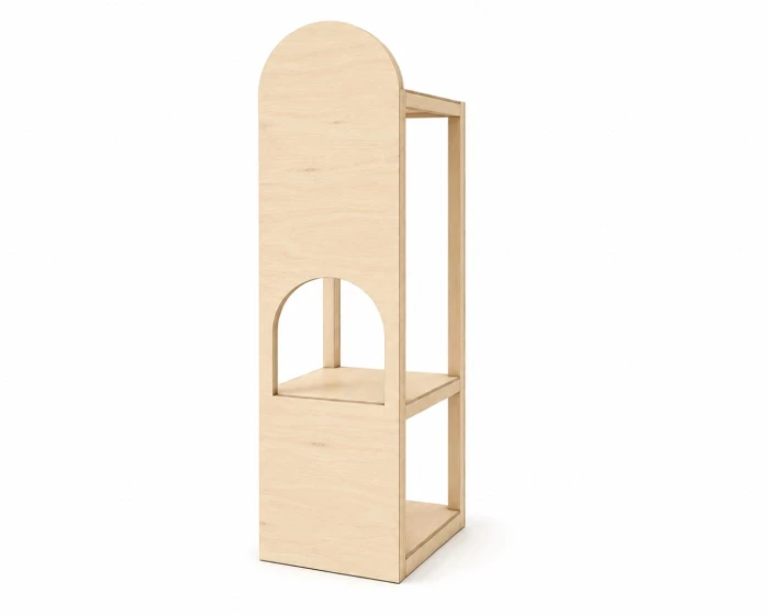 Modul A – základná verzia s čelom s výškou 210 cm