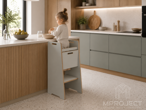 Kitchen Helper z 18 mm preglejky