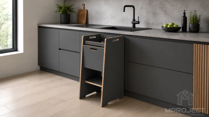 Kitchen Helper z 18 mm preglejky
