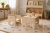Drevený detský stôl v štýle Montessori